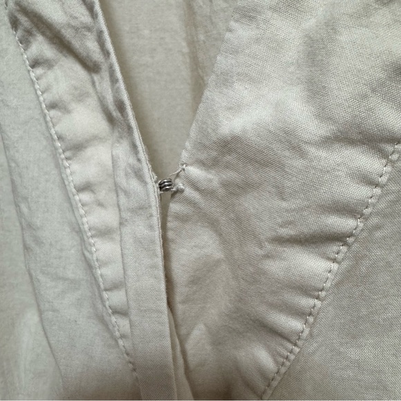 Banana Republic Factory Tiered Surplice Mini Dress Women XXL V-Neck Balloon Slee - Picture 5 of 13